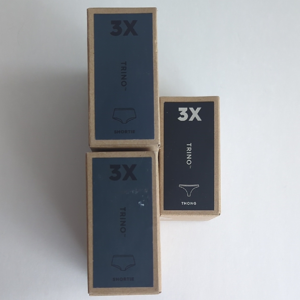 Allbirds Underwear 3-Pack - Black Women